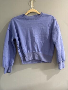 abercrombie kids Lavender Pullover Sweatshirt